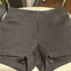 Forever 21 Black High Waist Shorts